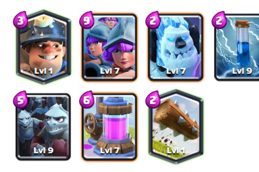 Clash Royale Deste Taktikleri