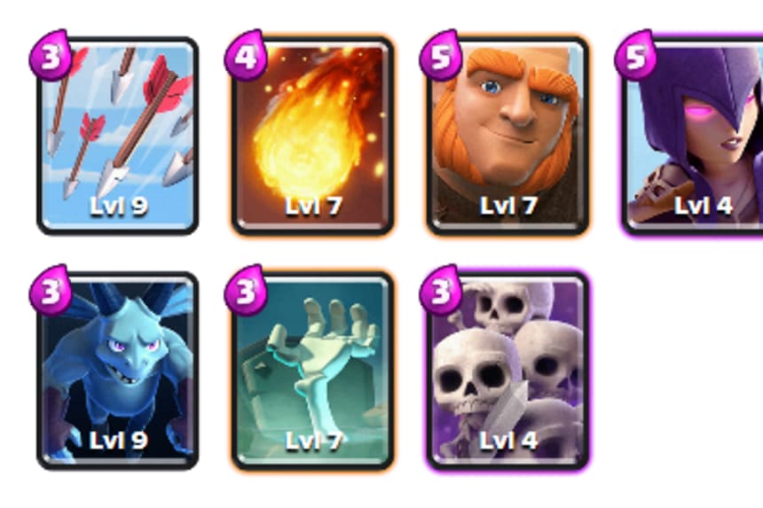 Clash Royale Deste Taktikleri