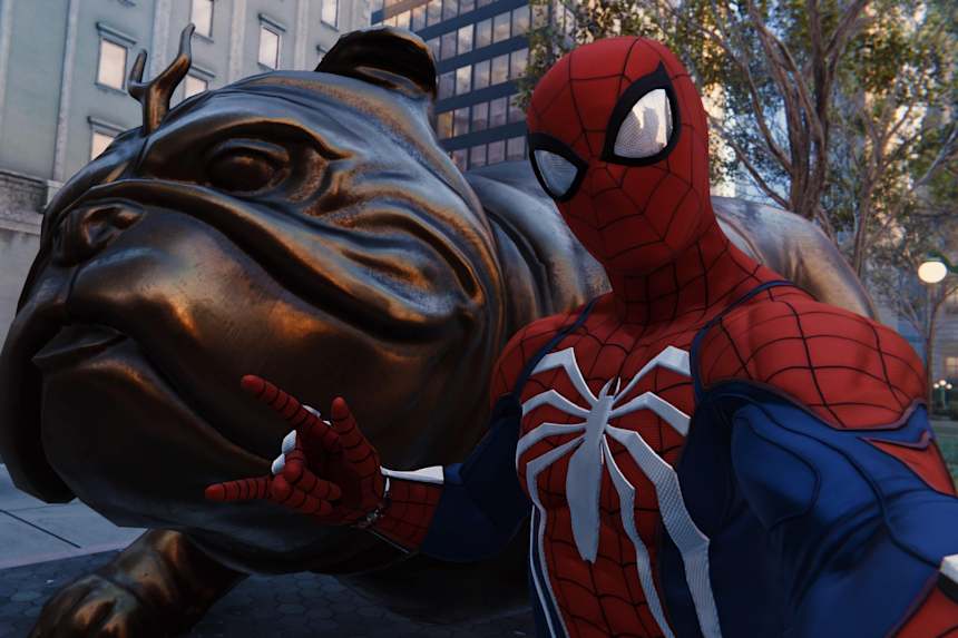 Spider Man Fur Ps4 Die 7 Coolsten Marvel Easter Eggs