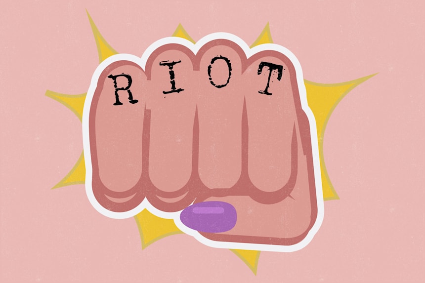 Riot Grrrl A Brief History Inc Bikini Kill L7 More