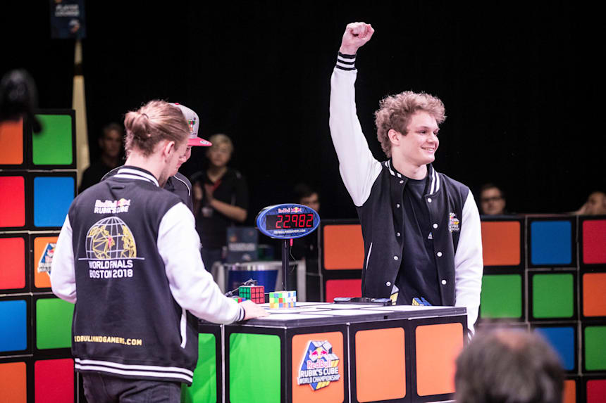 Red Bull Rubik S Cube World Championship 2018