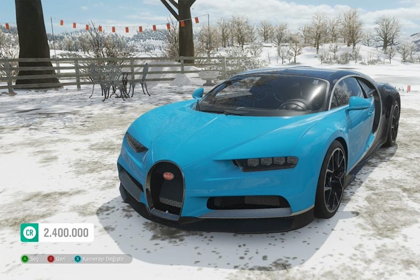 Forza Horizon 4 Un En Hizli 10 Arabasi