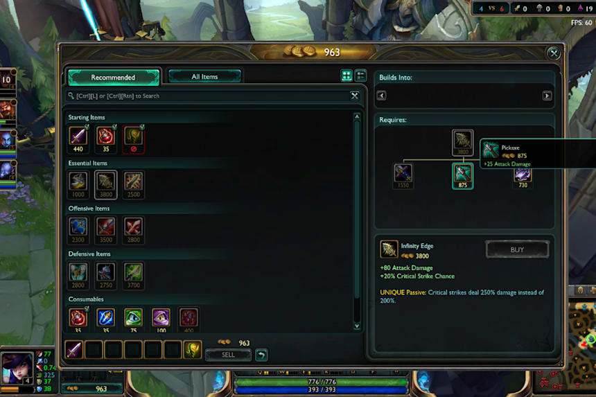 10 نصائح للمبتدئين في لعبة League Of Legends