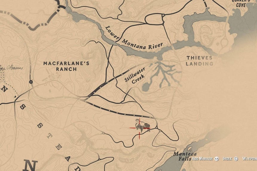 Red Dead Redemption 2 Legendary Animals Guide To Hunt