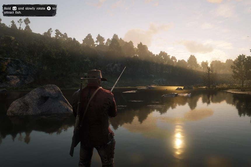 Red Dead Redemption 2 How To Fish 10 Top Tips