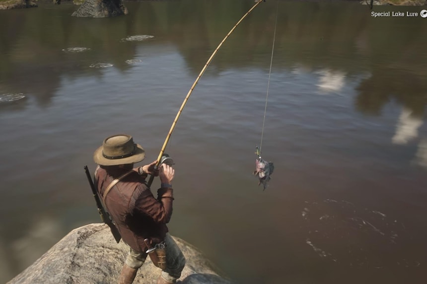 Red Dead Redemption 2 How To Fish 10 Top Tips