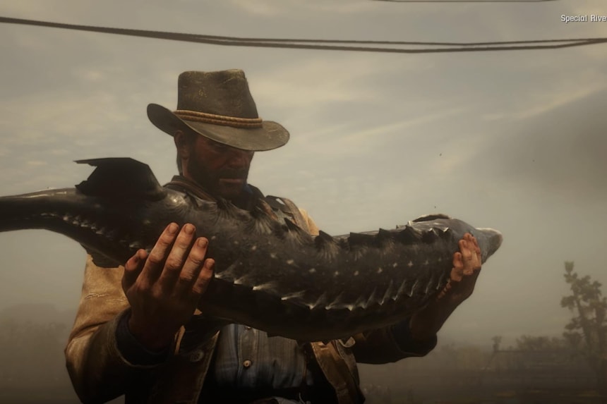 Red Dead Redemption 2 How To Fish 10 Top Tips