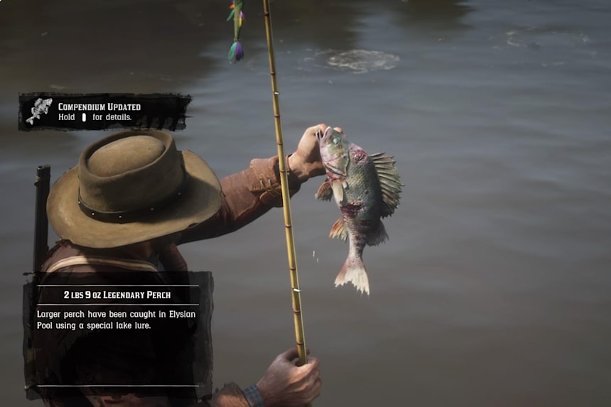 Red Dead Redemption 2 How To Fish 10 Top Tips