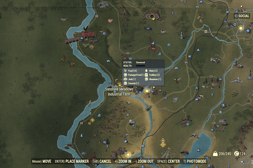 Fallout 76 Workshop Guide How To Find Every Single One