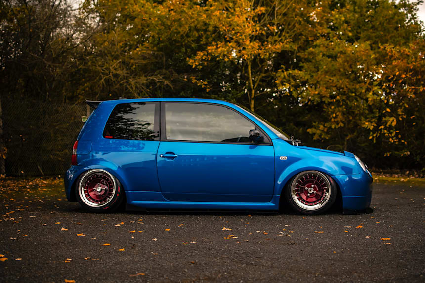 VW Lupo stance