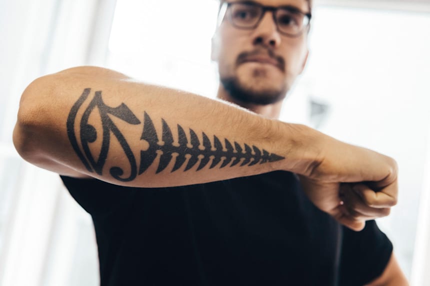 Martin Fuksa Vypravi O Svem Tetovani