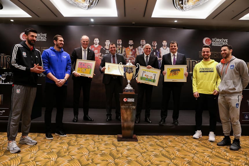 Galeri Fenerbahce Beko 6 Kez Turkiye Kupasi Sampiyonu