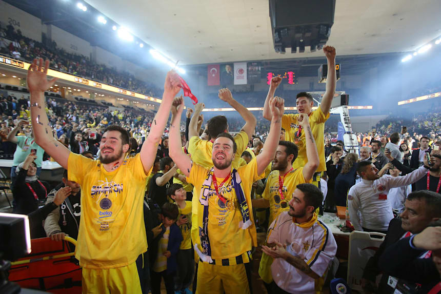 Galeri Fenerbahce Beko 6 Kez Turkiye Kupasi Sampiyonu
