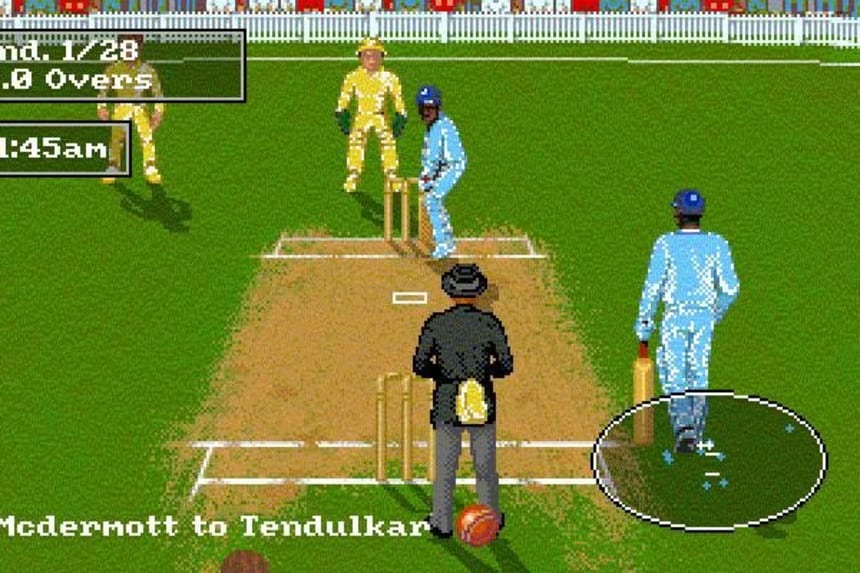 cricket video game