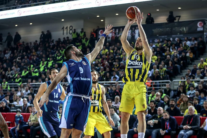 Galeri Fenerbahce Beko 6 Kez Turkiye Kupasi Sampiyonu