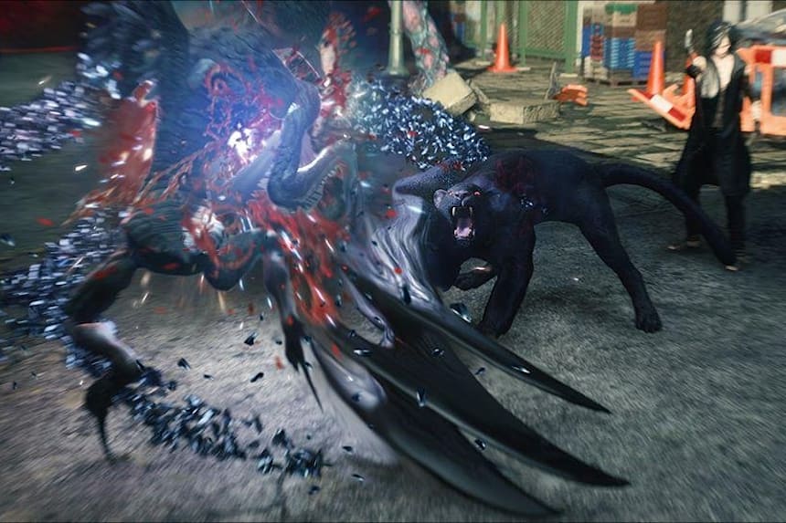 Devil May Cry 5 開創打鬥遊戲高峰的經典名作最新章是否鋒芒依舊