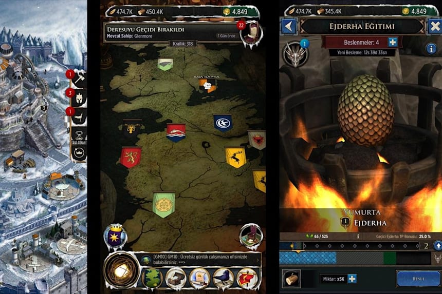 Game Of Thrones Oyunlari