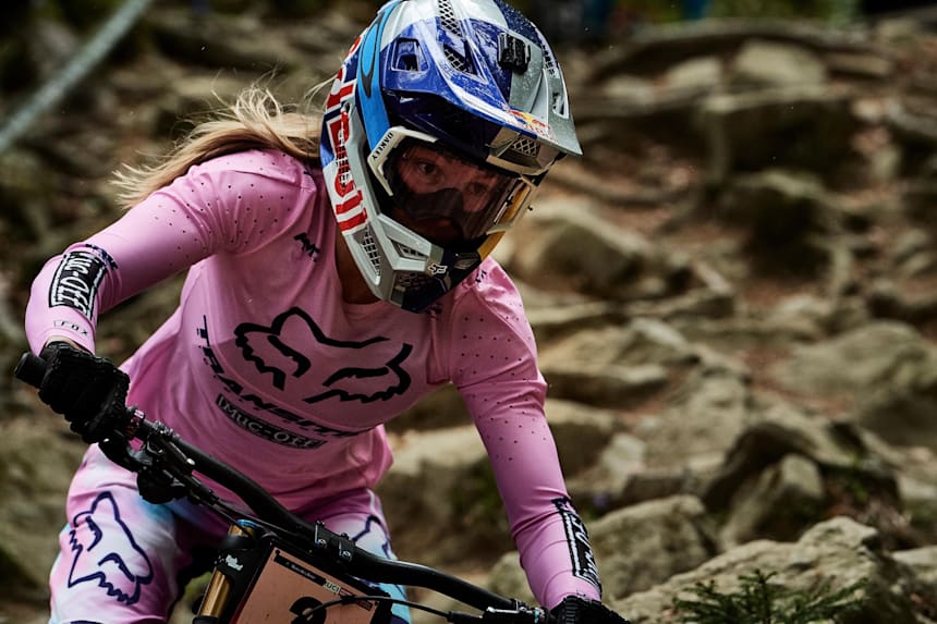 full face downhill mountain bike helmet