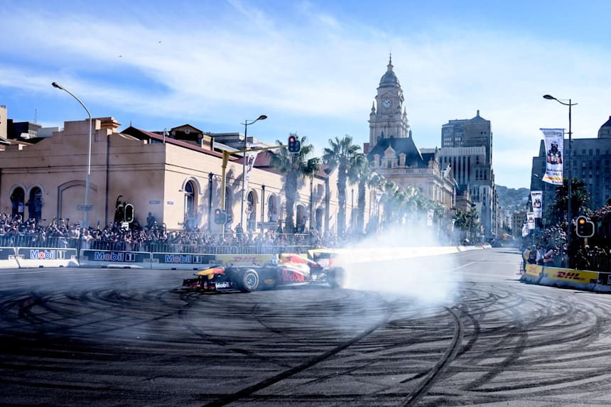 Report And Photos Red Bull Cape Town Show Run