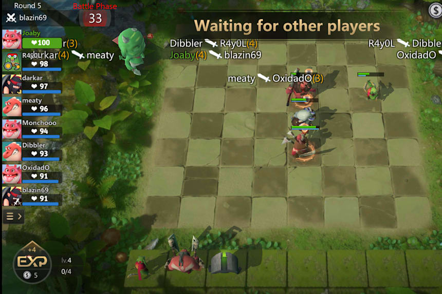 Auto Chess Dota 2 Competitive Analysis