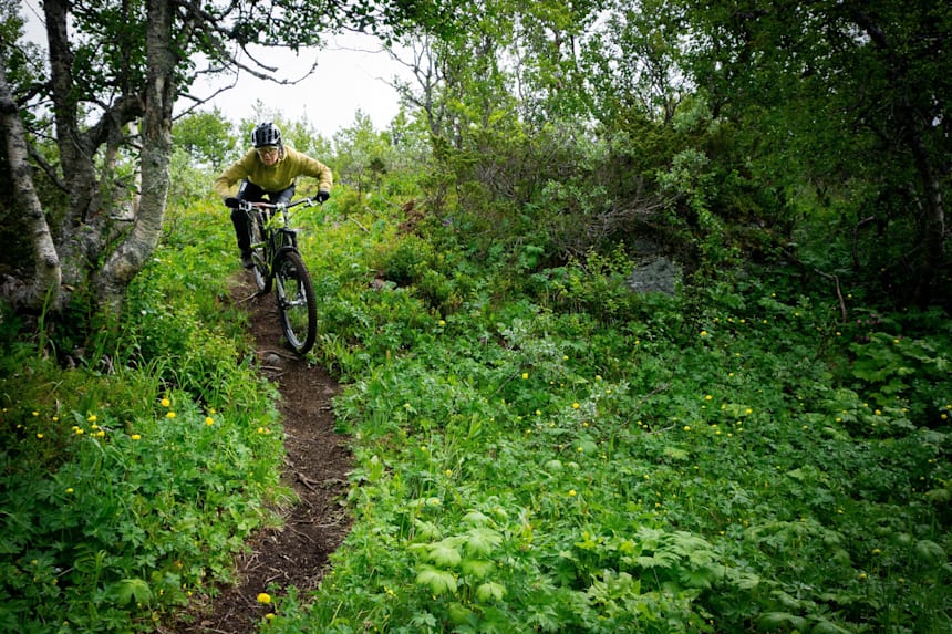 bike the trail