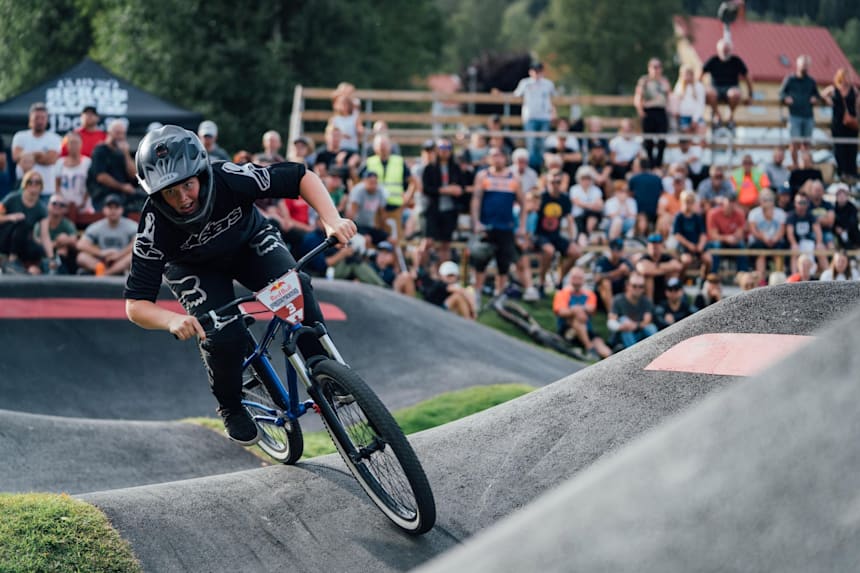 bmx race course