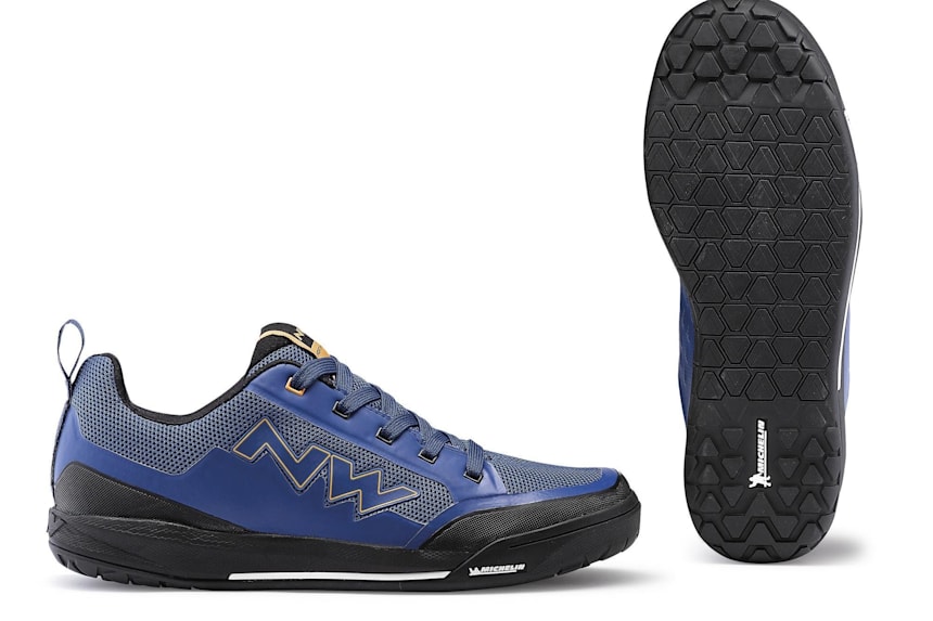 scarpe per pedali flat