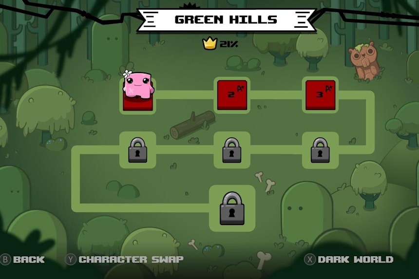 Super Meat Boy Forever 開発者が語る待望の最新作への思い ゲーム レッドブル