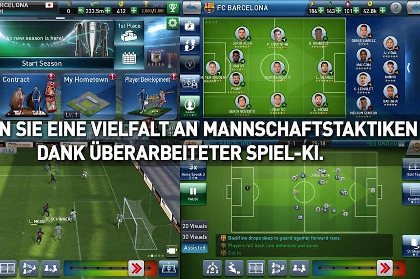 Fussballmanager Spiele Fur Android Ios Die 4 Top Apps
