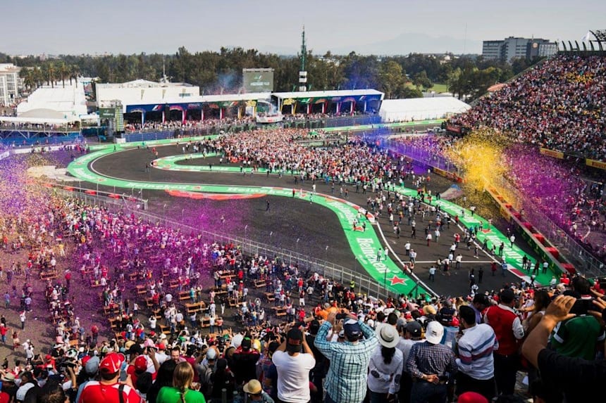 Grand Prix Du Mexique De F1 La Folie Du Gp Du Mexique