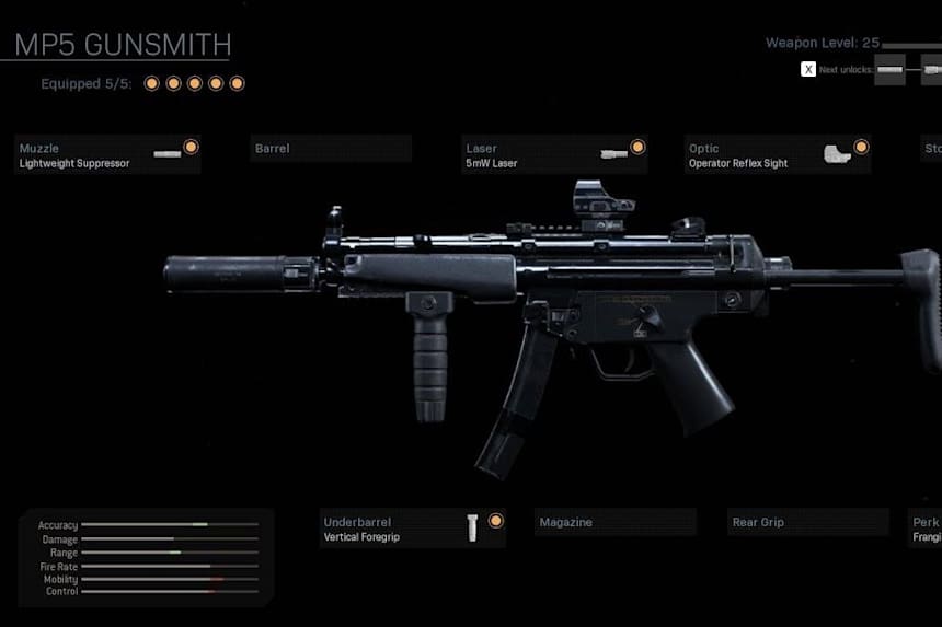 Call Of Duty Modern Warfare Die Besten Waffen Perks Far from perfect, it proved a versatile weapon for german forces. call of duty modern warfare die