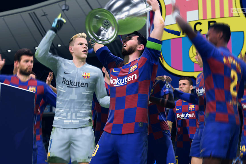 Fifa 20 Barcelona Tips Guide How To Play With Barca