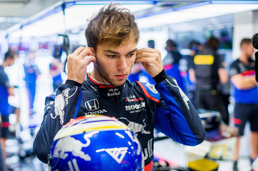 pierre gasly 2019