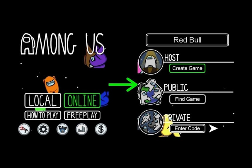 Among Us Online Enter Code Among Us 2018 8 24 Released Among Us By Innersloth