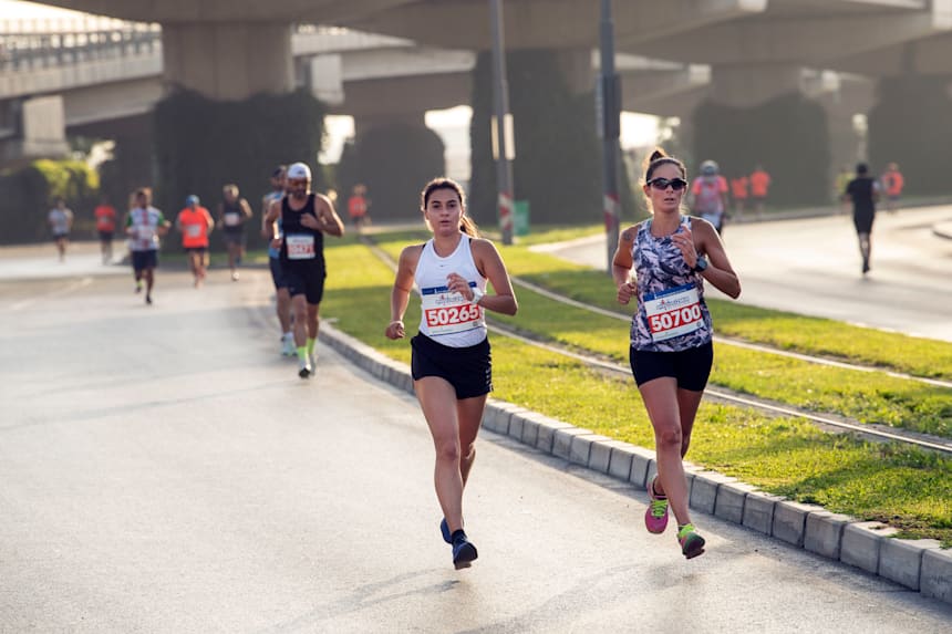 Maraton Izmir Boyle Gecti
