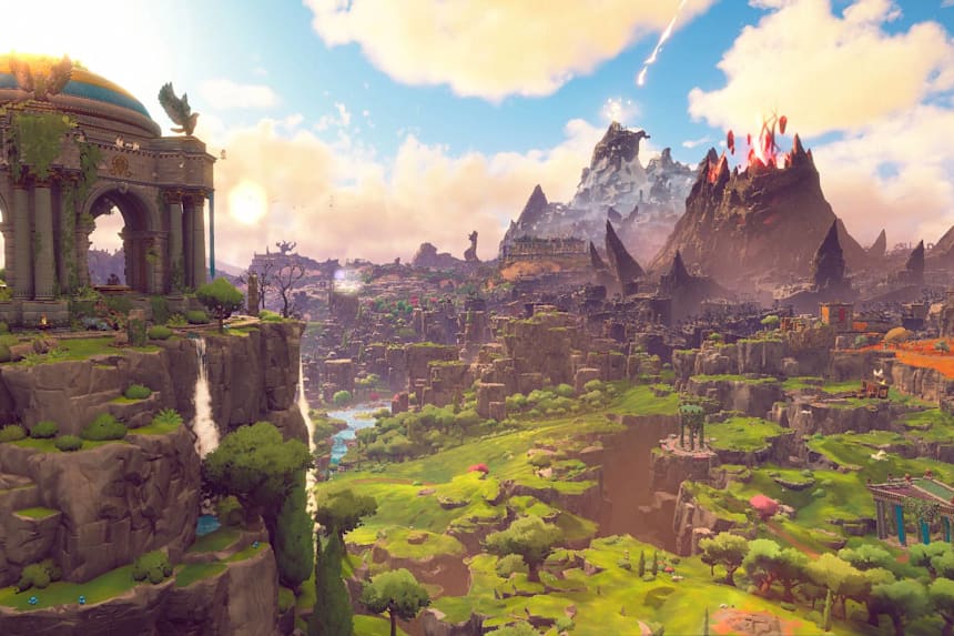 Hands On With Immortals Fenyx Rising A New Zelda