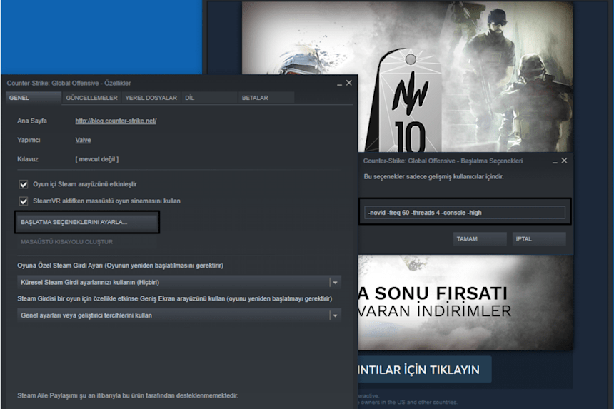 cs go fps gosterme ve fps artirma kodlari