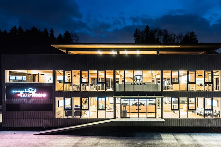 The F1 Holzhaus