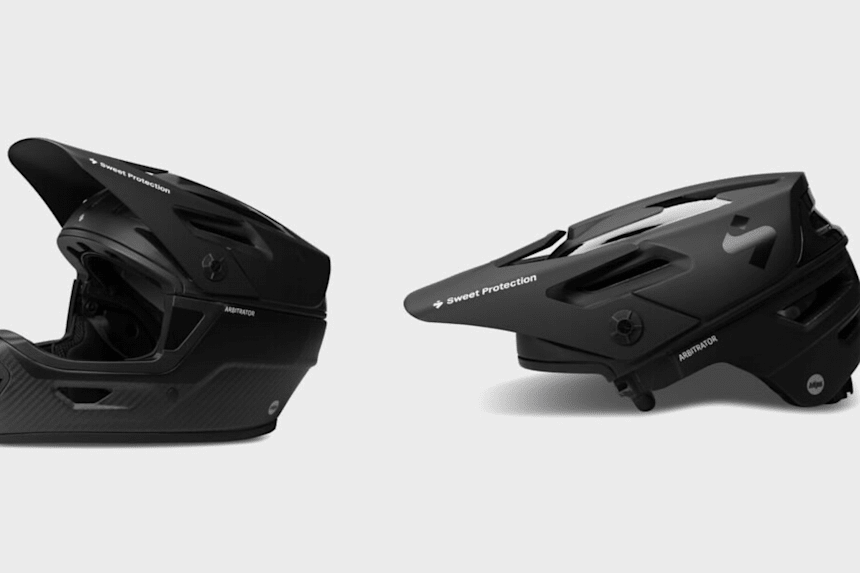 sweet protection arbitrator mips helmet