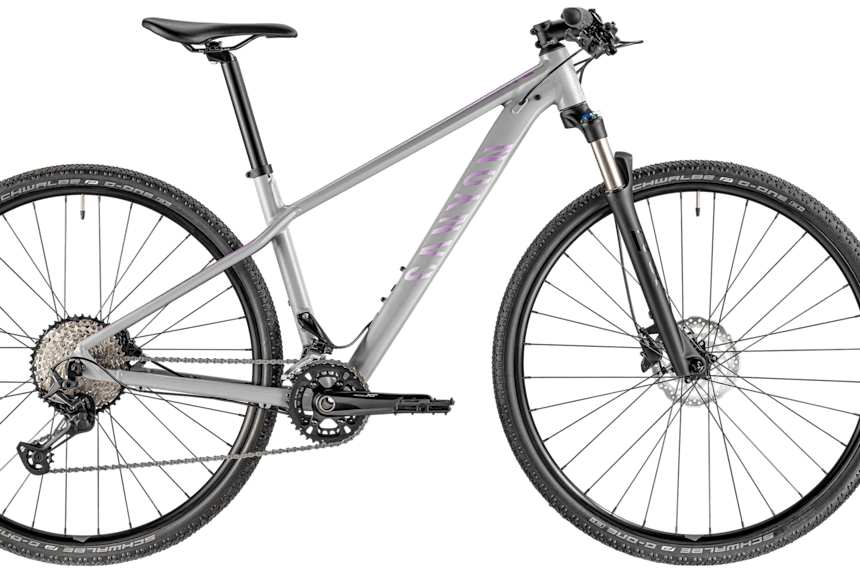 canyon hybrid bike