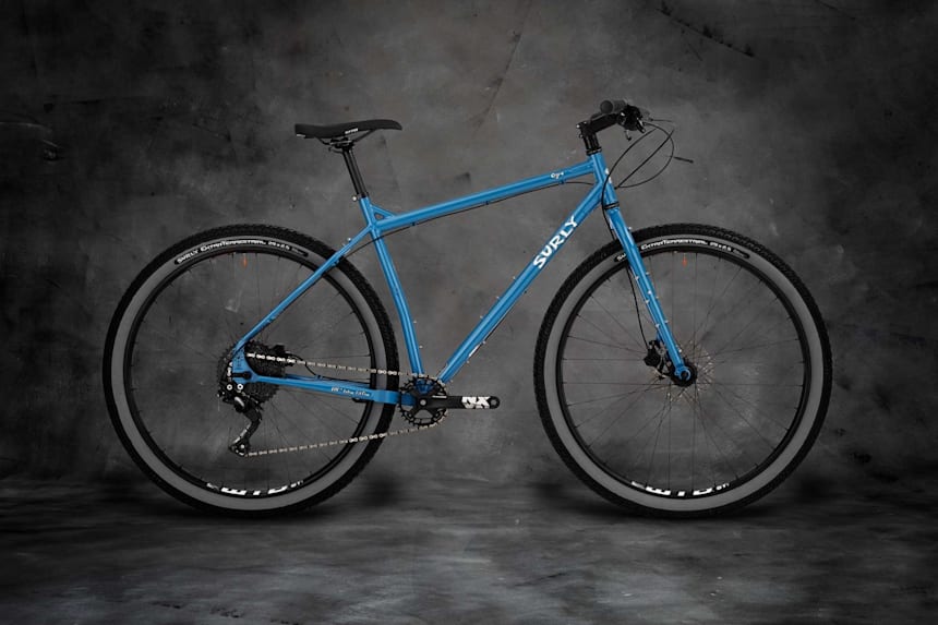 triban hybrid bike