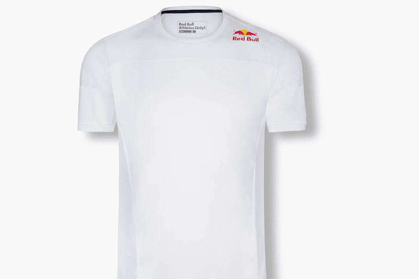 red bull athlete shirt