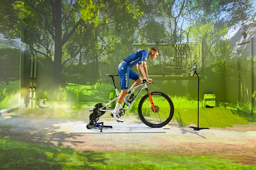 indoor bike trainer zwift