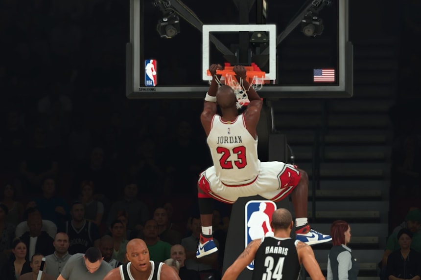 Nba 2k20 Jouer Les Bulls De Jordan Dans The Last Dance