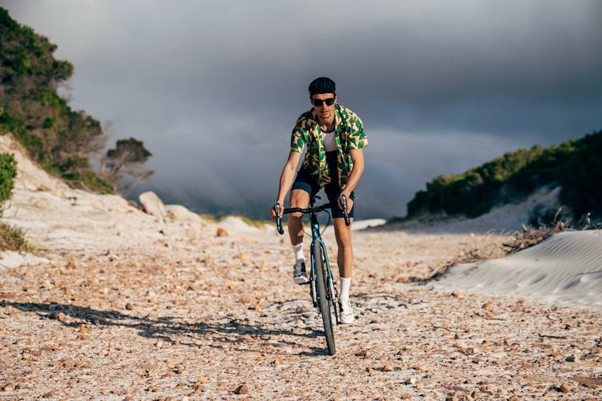 gravel jersey cycling