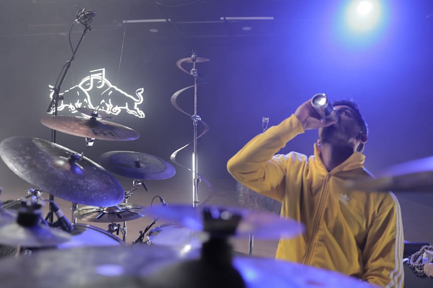 The Spectacular Rise Of Drummer Aahad Nayani With this i do not mean the electronic genre drumnbass i mean bands like japanther or brick + mortar. spectacular rise of drummer aahad nayani