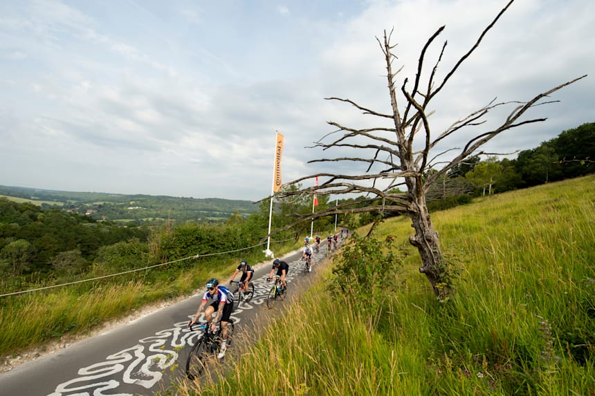 popular cycling routes near me