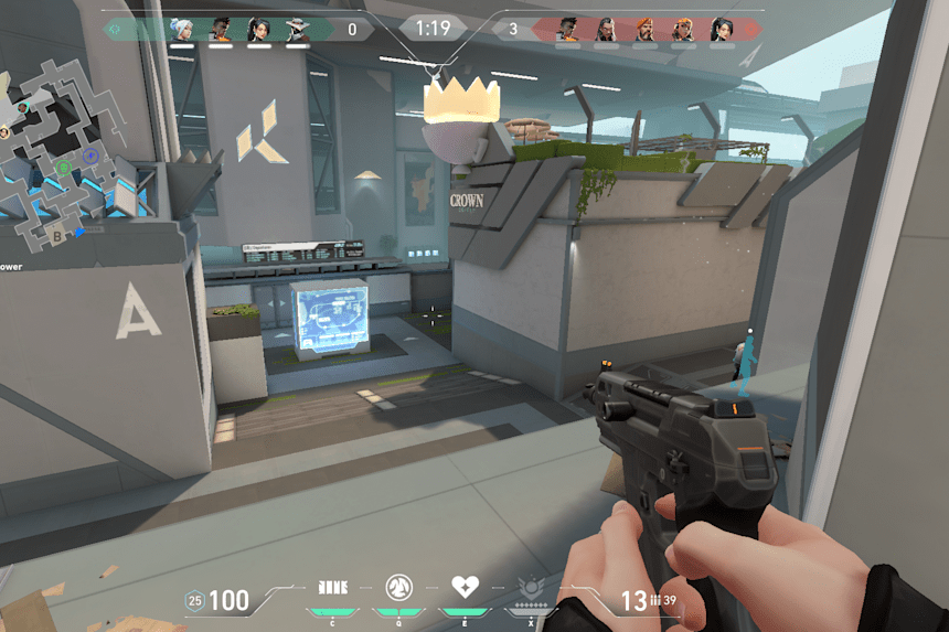 Valorant Split Map new vantage point exploit