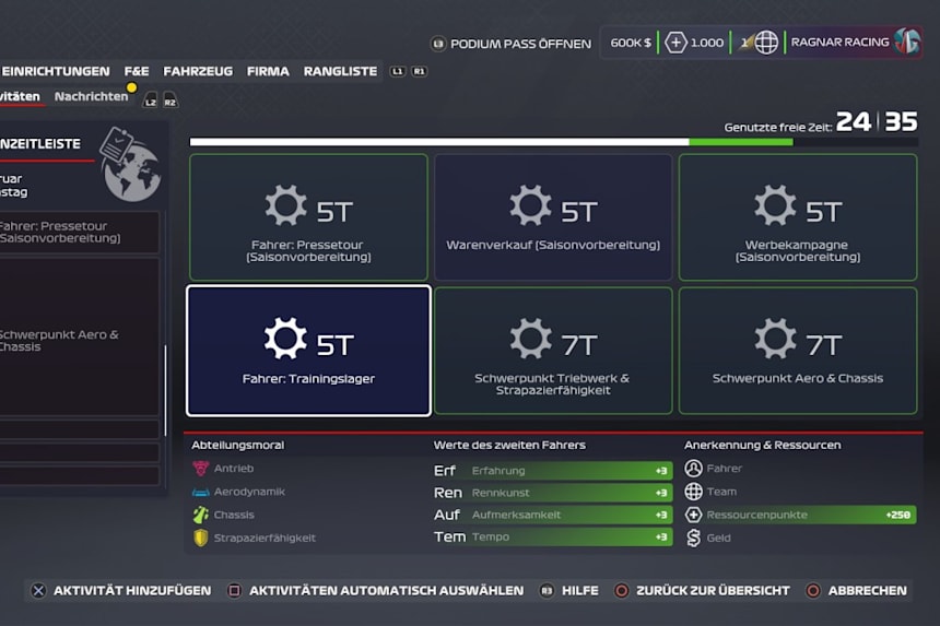 F1 2020 My Team Im Test Details Zum Neuen Modus