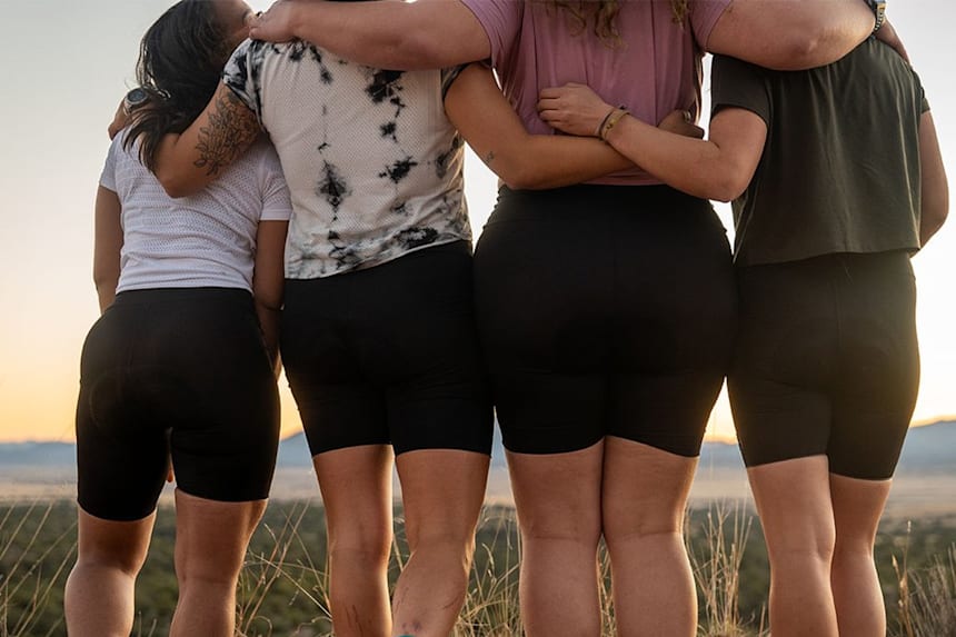 cycling waist shorts